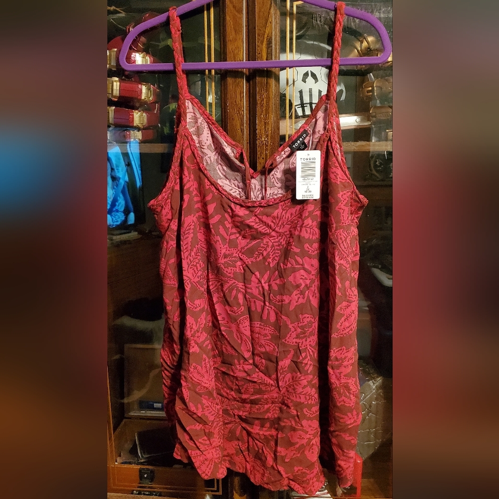 CHALLIS BRAIDED SLEEVELESS TANK 2